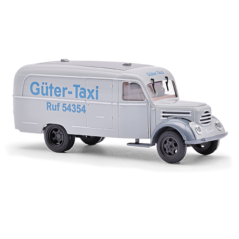 Busch: Robur Garant "Gütertaxi"