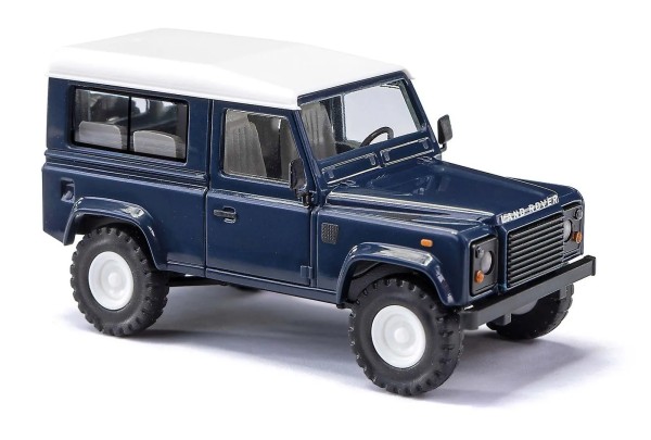 Busch: Land Rover Defender ´90 blau (54300)