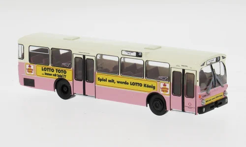 Brekina MB O305 Schnellbus "Lottokönig" der HHA