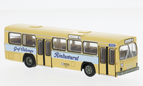 Brekina Büssing BS110 "Gref Völsing" aus Frankfurt