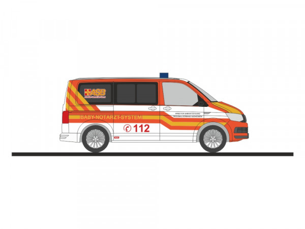 Rietze:Volkswagen T6 ASB Südhessen Baby-Notarzt-System