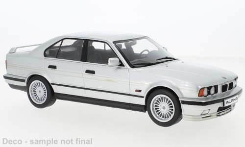 MCG BMW Alpina B10 4,6 (1994) silber/Dekor (18231)
