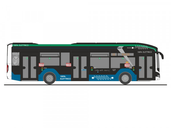 Rietze:MAN Lion´s City 12 E ACTV Venezia (IT)