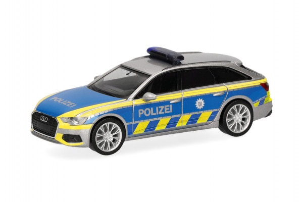 Herpa Audi A6 Avant "Polizei Thüringen"