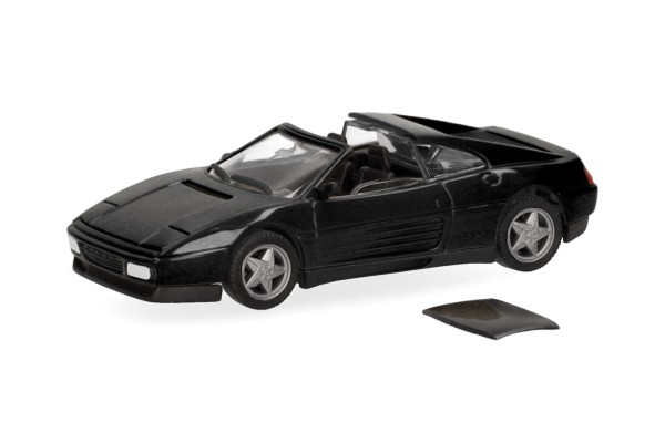 Herpa Ferrari 348 ts nero