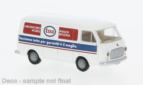 Brekina Fiat 238 Laboratorio Mobile "Esso"