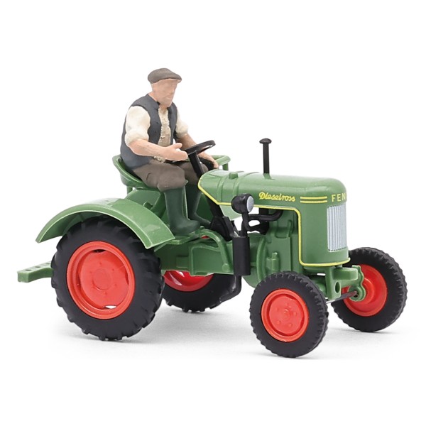 Busch Fendt F15 Dieselross m.Bauer