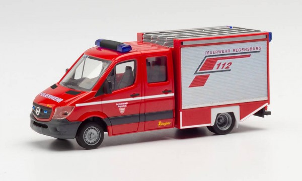 Herpa Mercedes-Benz Sprinter `13 Kleinalarmfahrzeug „Feuerwehr Regensburg“ (096164)
