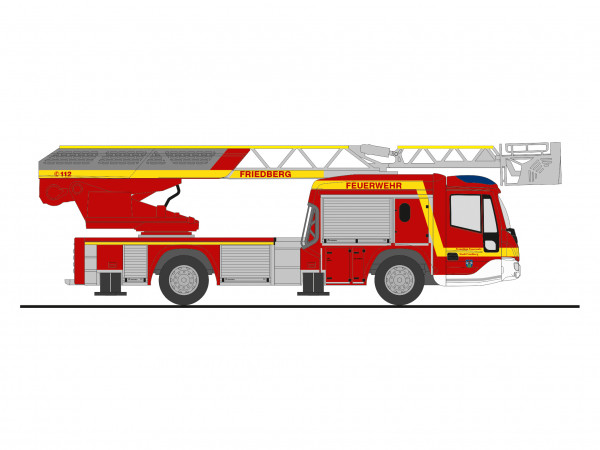 Rietze:Magirus DLK 32 n.B. "FW Friedberg"