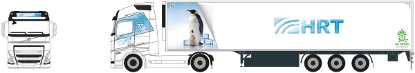 Herpa Volvo FH GL XL 2020 Kühlkoffer-Sz. "HRT Intertrans"-Copy
