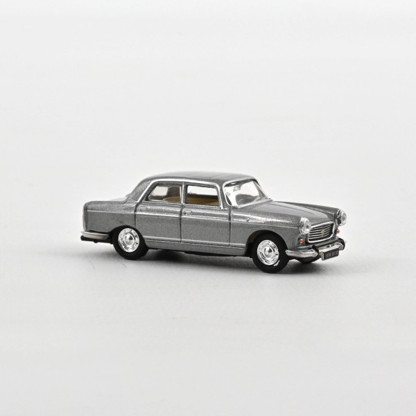 Norev Peugeot 404 1968 Grey Metallic (474449)