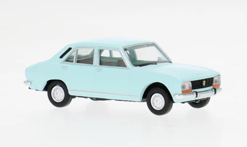 Brekina Peugeot 504 pastellblau