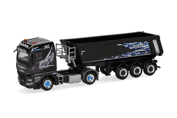 Herpa MAN TGX GM Kipp-Sz. "Wagner Mitteleschenbach"