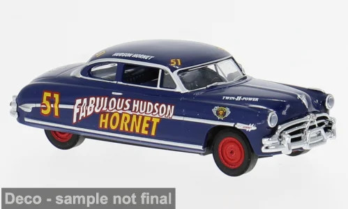 Brekina Hudson Hornet Nashcar "Fabulous"