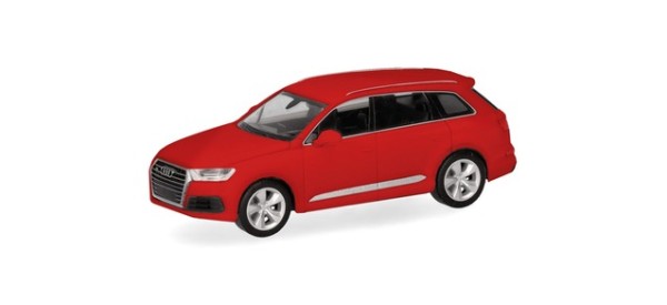 Herpa Audi Q7 rot