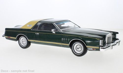 MCG Lincoln Continental Mark V (1978) dunkelgrün-met. (18404)