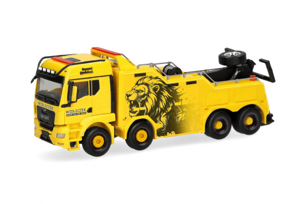 Herpa MAN TGS TM Empl Bison Bergefahrzeug "Widliczek"