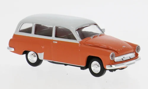 Brekina Wartburg 311 Kombi rotorange