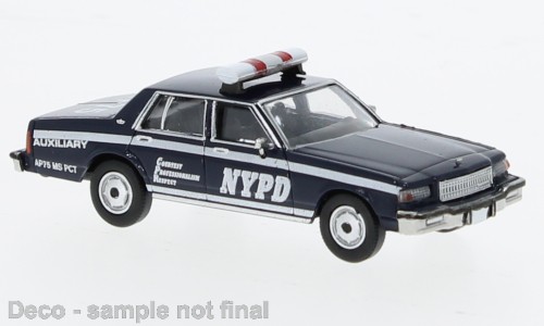 Brekina Chevrolet Caprice "New York City Auxiliary Police" 1987