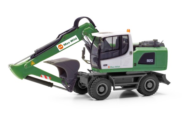 Herpa Liebherr Mobilbagger A920 "Max Wild"