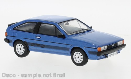 IXO VW Scirocco II GTS (1982) blau (CLC441)