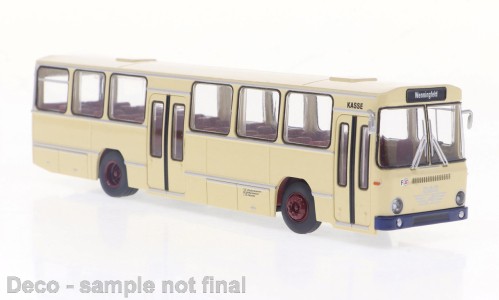 Brekina Büssing 120N "Regionalverkehr Münster"