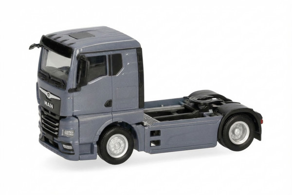 Herpa MAN TGX GN Zugmaschine 2achs, grau
