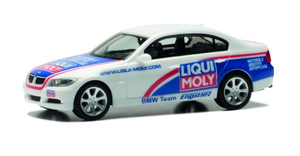 Herpa-Sonderauflage Liqui Moly: BMW 3er Lim. "Liqui Moly" (950091)