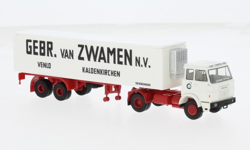 Brekina Henschel F 161 S Kf.-Sz. "Gebr. van Zwamen"