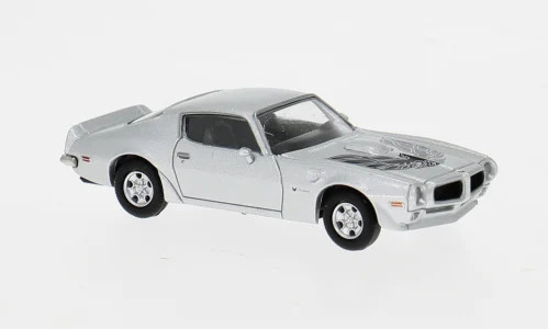 Brekina Pontiac Firebird, silber
