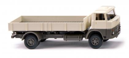 Wiking Henschel HS 14/16 Pritschen-Lkw perlweiß/quarzgrau (041703)