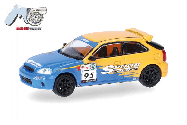 Herpai MicroCity: Honda Civic Type R (EK9), SPOON