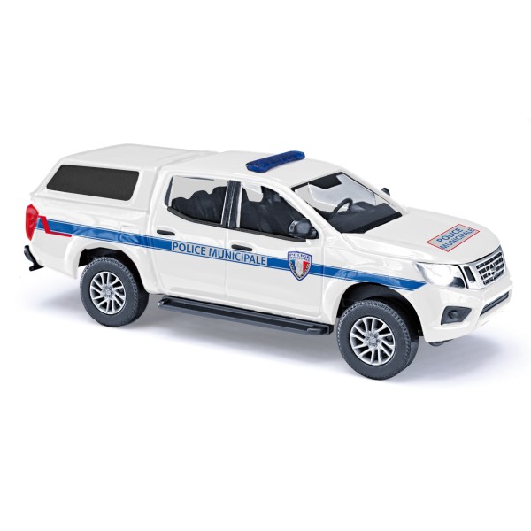 Busch Nissan Navara/Hardtop "Polizei Frankreich"
