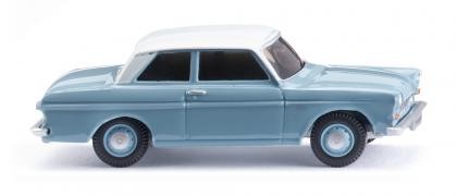 Wiking Ford Taunus 12M pastellblau m. weißem Dach (020204)