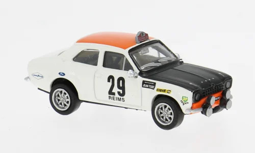 Brekina Ford Escort Mk.1 RS, 4.Platz Monte Carlo´69 mit Jean-Francois Piot