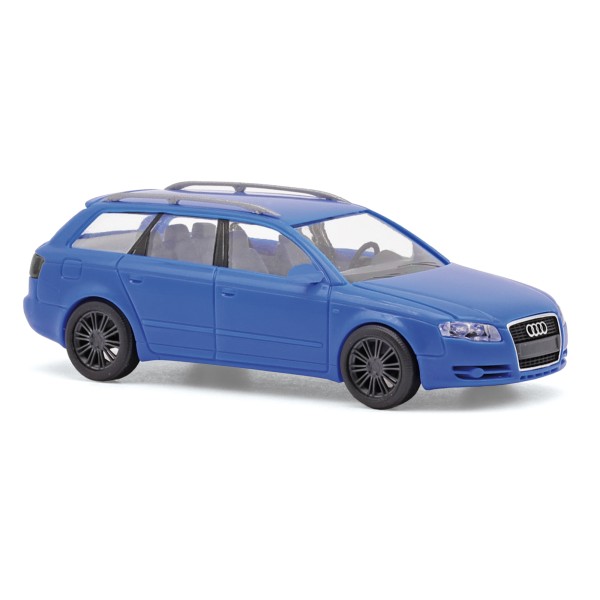 Busch Audi A4 Avant Facelift Tuning blau
