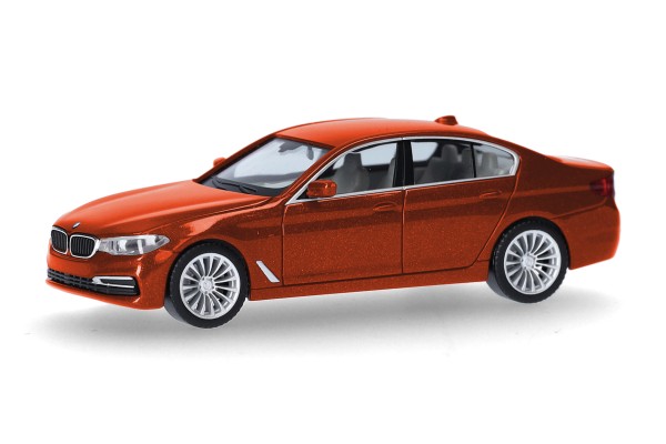 Herpa BMW 5er (G30) Limousine valenciaorange