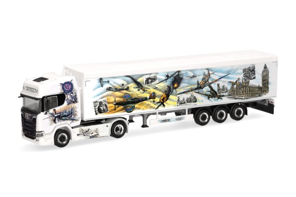 Herpa Scania CR 20 HD Schubboden-Sz. "Repinski/Squadron 303" (PL)