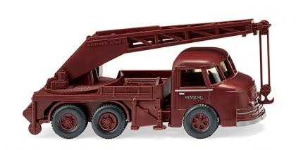 Wiking Henschel Bimot Kranwagen oxidrot (063002)