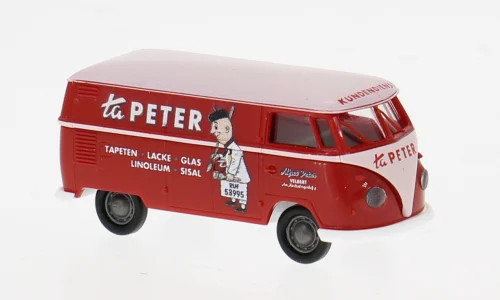 Brekina VW T1 Kasten "Ta Peter"
