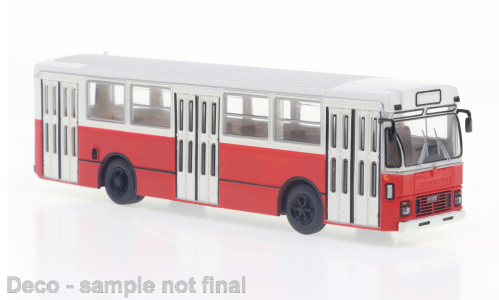 Brekina Fiat 418AL weiß/rot