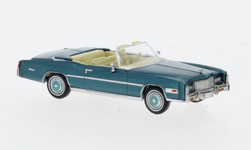 Brekina Cadillac Eldorado Convertible türkis