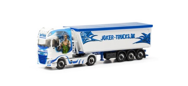 Herpa DAF XF 105 Euro6 Stöffelliner-Sattelzug "Joker Trucks"