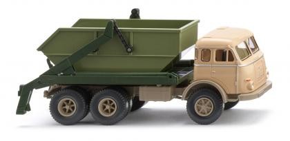 Wiking Henschel Absetzkipper beige