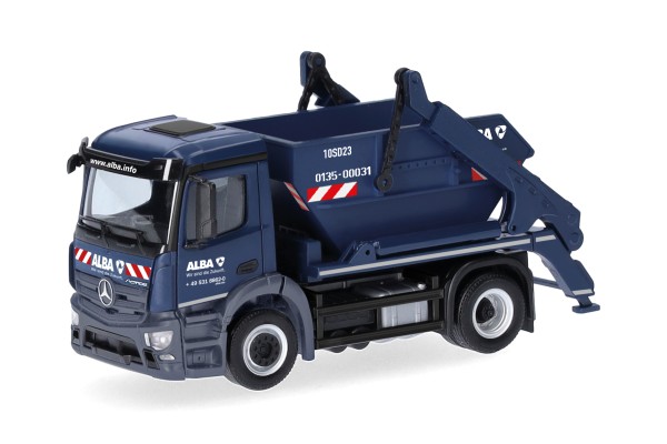 Herpa MB Actros S Absetzkipper AK12 "ALBA"