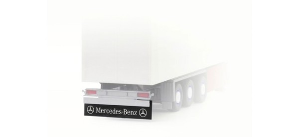 Herpa Zubehör Heckspritzlappen für Auflieger und LKW "Mercedes-Benz" (8 Stück)