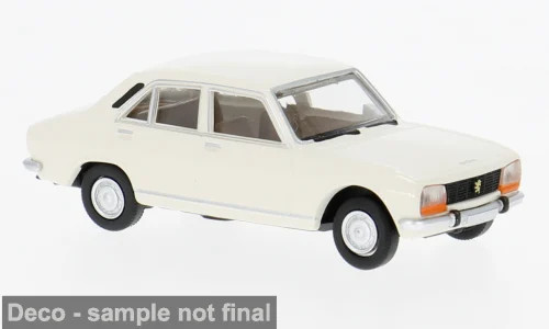 Brekina Peugeot 504 weiß