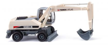 Wiking TEREX Atlas Mobilbagger perlweiß (066104)