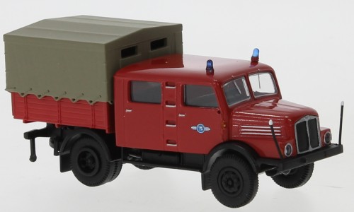 Brekina IFA S-4000-1 Truppwagen der „Feuerwehr“ (71763)