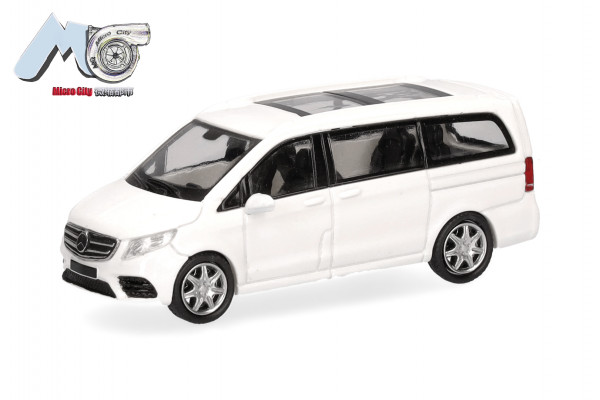 Herpa MicroCity: Mercedes-Benz V-Klasse weiß